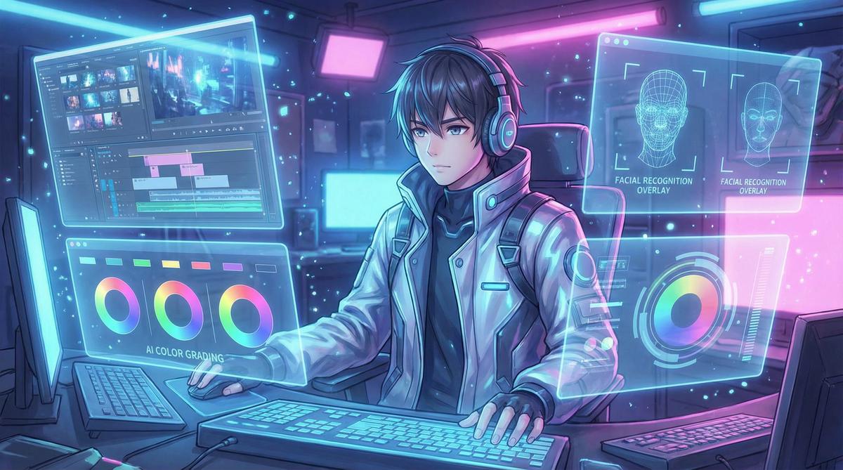 海角 AI视频剪辑工具