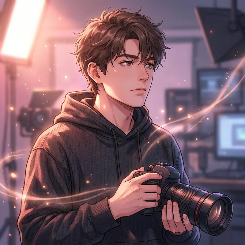 海角摄影指导陈墨