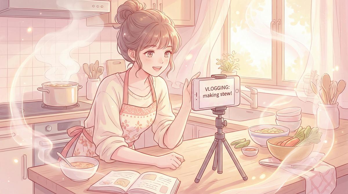 海角美食视频教程分享